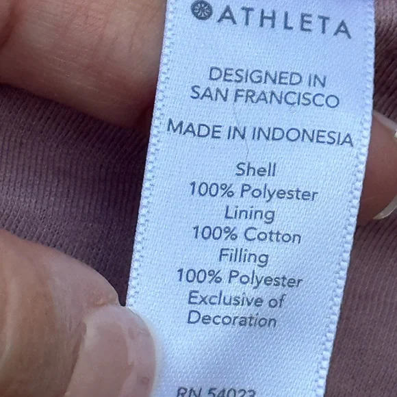 Athleta Ritual Jacket Hoodie- Size Medium - Picture 10 of 13